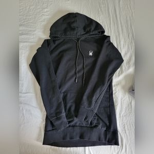 Black casual Spyder hoodie